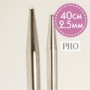 Drops Pro Rundpinde Messing 40cm 2.50mm / 15.7in US1½