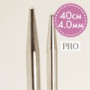 Drops Pro Rundpinde Messing 40cm 4.00mm / 23.6in US 0