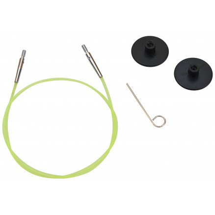 KnitPro Wire / Kabel til Udskiftelige Rundpinde 35cm (Bliver 60cm inkl thumbnail