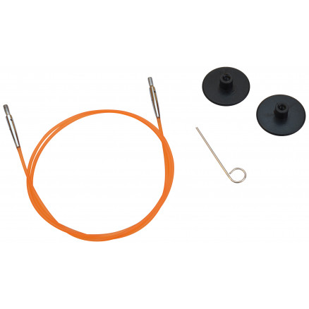 KnitPro Wire / Kabel til Udskiftelige Rundpinde 56cm (Bliver 80cm inkl thumbnail
