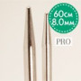 Drops Pro Rundpinde Messing 60cm 8.00mm / 23.6in US11