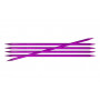 KnitPro Trendz Strømpepinde Akryl 15cm 5,00mm / 5.9in US8 Violet