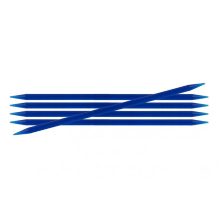 KnitPro Trendz Strømpepinde Akryl 20cm 7,00mm / 7.9in US10Â¾ Blue