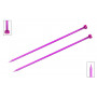 KnitPro Trendz Strikkepinde / Jumperpinde Akryl 25cm 5,00mm / 9.8in US8 Violet