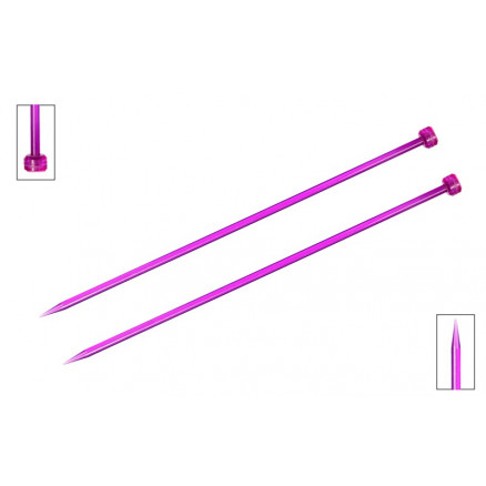KnitPro Trendz Strikkepinde / Jumperpinde Akryl 25cm 5,00mm / 9.8in US thumbnail