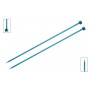 KnitPro Trendz Strikkepinde / Jumperpinde Akryl 25cm 5,50mm / 9.8in US9 Turquoise