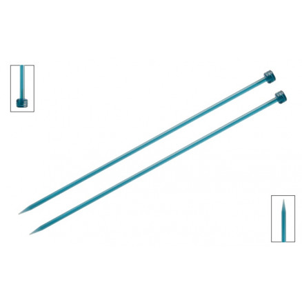 KnitPro Trendz Strikkepinde / Jumperpinde Akryl 25cm 5,50mm / 9.8in US