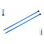 KnitPro Trendz Strikkepinde / Jumperpinde Akryl 25cm 6,50mm / 9.8in US10½ Blue