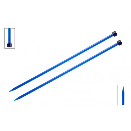 KnitPro Trendz Strikkepinde / Jumperpinde Akryl 25cm 6,50mm / 9.8in US