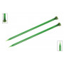 KnitPro Trendz Strikkepinde / Jumperpinde Akryl 25cm 9,00mm / 9.8in US13 Green