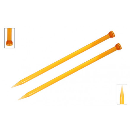 KnitPro Trendz Strikkepinde / Jumperpinde Akryl 25cm 10,00mm / 9.8in U thumbnail
