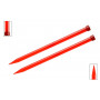 KnitPro Trendz Strikkepinde / Jumperpinde Akryl 25cm 12,00mm / 9.8in US17 Red