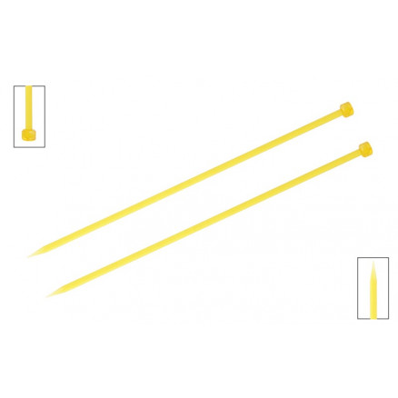 KnitPro Trendz Strikkepinde / Jumperpinde Akryl 30cm 6,00mm / 9.8in US thumbnail