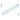 KnitPro Trendz Strikkepinde / Jumperpinde Akryl 35cm 5,50mm / 13.8in US9 Turquoise