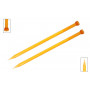 KnitPro Trendz Strikkepinde / Jumperpinde Akryl 35cm 10,00mm / 13.8in US15 Orange