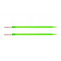 KnitPro Trendz Udskiftelige Rundpinde Akryl 13cm 3,75mm US5 Fluorescent Green