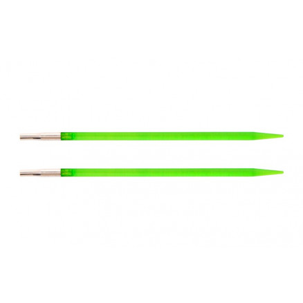 KnitPro Trendz Udskiftelige Rundpinde Akryl 13cm 3,75mm US5 Fluorescen thumbnail