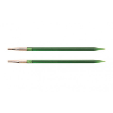 Knitpro Trendz Udskiftelige Rundpinde Akryl 13cm 4,50mm Us7 Green