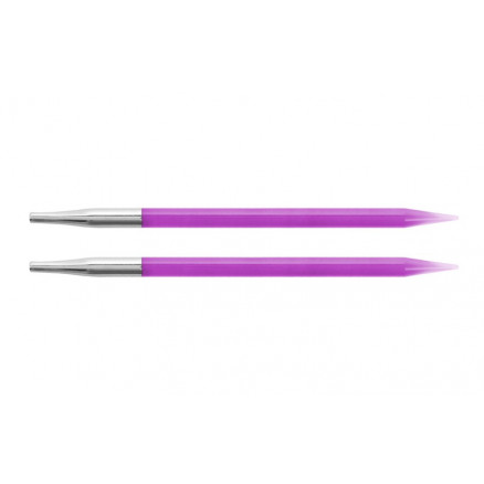 KnitPro Trendz Udskiftelige Rundpinde Akryl 13cm 8,00mm US11 Purple thumbnail