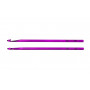 KnitPro Trendz Hæklenål Akryl 13cm 5,00mm Violet