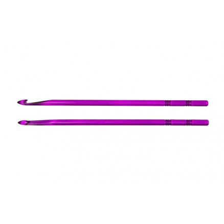 KnitPro Trendz Hæklenål Akryl 13cm 5,00mm Violet thumbnail