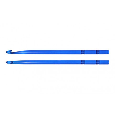 KnitPro Trendz Hæklenål Akryl 13cm 6,50mm Blue thumbnail