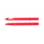 KnitPro Trendz Hæklenål Akryl 13cm 12,00mm Red