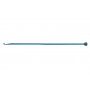 KnitPro Trendz Enkelt Hæklenål Akryl 30cm 5,50mm Turquoise til Tunesisk hækling / Hakning