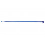KnitPro Trendz Enkelt Hæklenål Akryl 30cm 6,50mm Blue til Tunesisk hækling / Hakning