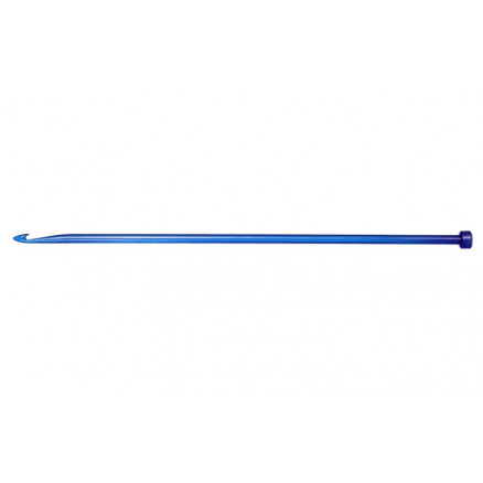 KnitPro Trendz Enkelt Hæklenål Akryl 30cm 6,50mm Blue til Tunesisk hæk thumbnail