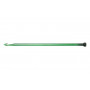 KnitPro Trendz Enkelt Hæklenål Akryl 30cm 9,00mm Green til Tunesisk hækling / Hakning