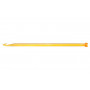 KnitPro Trendz Enkelt Hæklenål Akryl 30cm 10,00mm Orange til Tunesisk hækling / Hakning