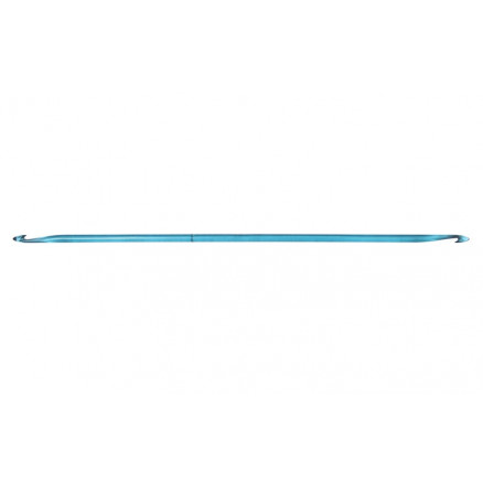KnitPro Trendz Dobbelt Hæklenål Akryl 30cm 5,50mm Turquoise til Tunesi thumbnail