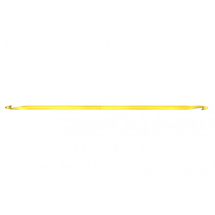 Se KnitPro Trendz Dobbelt Hæklenål Akryl 30cm 6,00mm Yellow til Tunesisk hos Rito.dk