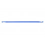 KnitPro Trendz Dobbelt Hæklenål Akryl 30cm 6,50mm Blue til Tunesisk hækling / Hakning