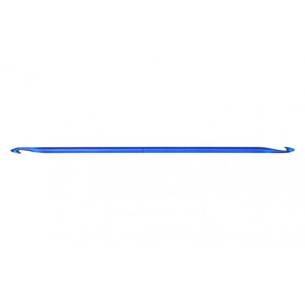 KnitPro Trendz Dobbelt Hæklenål Akryl 30cm 7,00mm Blue til Tunesisk hæ thumbnail