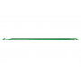 KnitPro Trendz Dobbelt Hæklenål Akryl 30cm 9,00mm Green til Tunesisk hækling / Hakning
