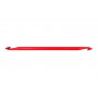 KnitPro Trendz Dobbelt Hæklenål Akryl 30cm 12,00mm Red til Tunesisk hækling / Hakning