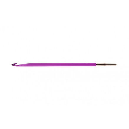 KnitPro Trendz Udskiftelige Hæklenåle Akryl 5,00mm Violet til Tunesisk