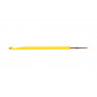 KnitPro Trendz Udskiftelige Hæklenåle Akryl 6,00mm Yellow til Tunesisk hækling / Hakning