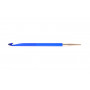 KnitPro Trendz Udskiftelige Hæklenåle Akryl 7,00mm Blue til Tunesisk hækling / Hakning