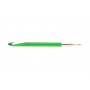 KnitPro Trendz Udskiftelige Hæklenåle Akryl 9,00mm Green til Tunesisk hækling / Hakning