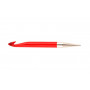 KnitPro Trendz Udskiftelige Hæklenåle Akryl 12,00mm Red til Tunesisk hækling / Hakning