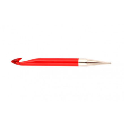 KnitPro Trendz Udskiftelige Hæklenåle Akryl 12,00mm Red til Tunesisk h thumbnail