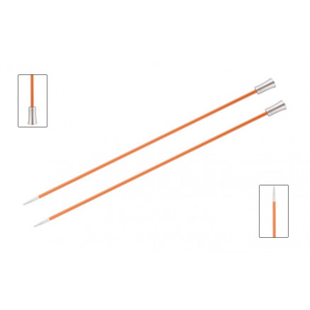KnitPro Zing Strikkepinde / Jumperpinde Aluminium 25cm 2,75mm / 9.8in thumbnail