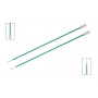 KnitPro Zing Strikkepinde / Jumperpinde Aluminium 25cm 8,00mm / 9.8in US11 Emerald