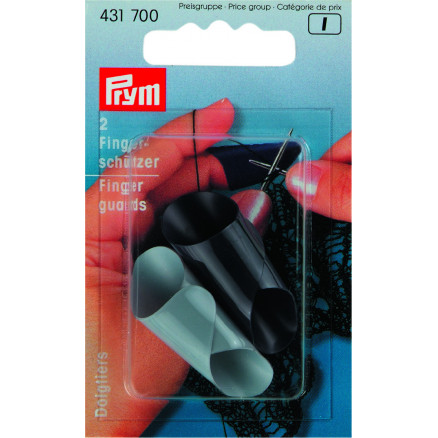 Prym Fingerbøl / Fingerbeskytter Plast - 2 stk
