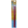 Knit Lite Strikkepinde / Jumperpinde med lys 36cm 9,00mm / 14in US13 Mørk pink