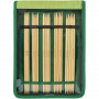 Järbo Bambu Strømpepindesæt Bambus 20cm 2,5-4,5mm 5 størrelser