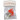 Infinity Hearts Sikkerhedsøjne / Amigurumi øjne Snude Rød 18x13mm - 5 stk